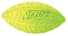 Nerf Dog Мяч для регби резиновый пищащий
